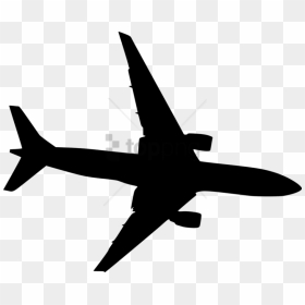 Free Png Airplane Silhouette Transparent Background - Plane Vector, Png Download - airplane silhouette png
