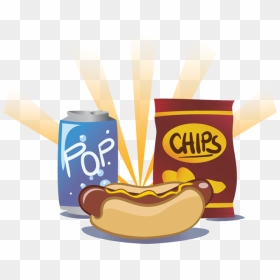 From North Jones To The Nations Free Community Hot - Hot Dog And Chips Clip Art, HD Png Download - hot dog clipart png