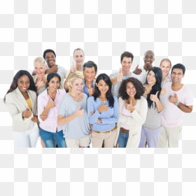 Friends Of Compass - Group Of Older Friends, HD Png Download - adult png