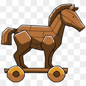 Thumb Image - Trojan War Horse Clipart, HD Png Download - trojan png