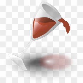 Falling Wine Clip Arts - Glass Of Wine Falling Png, Transparent Png - wine icon png