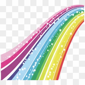 Cartoon Rainbow Png - Transparent Background Rainbow Png Transparent, Png Download - cartoon rainbow png