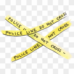 Transparent Police Line Do Not Cross Png - Parallel, Png Download - police line png