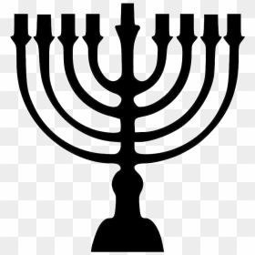 Hanukkah Png Image Download - Menorah Symbol, Transparent Png - hanukkah png