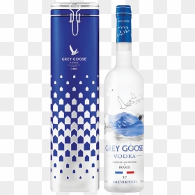Grey Goose Vodka In Box, HD Png Download - grey goose png