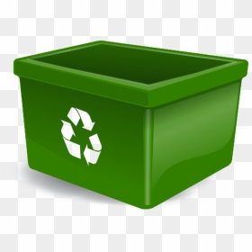 Recycle Bin Png Background Image - Recycling Bin Clip Art, Transparent Png - recycling bin png