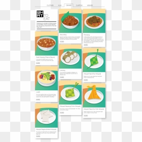 Curry, HD Png Download - ketupat png