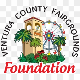 Ventura County Fairgrounds Foundation Ventura - Ventura County Fair, HD Png Download - fair png