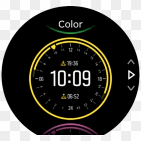 Watchface Color - Suunto Spartan Watch Faces, HD Png Download - watch face png