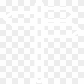 Cross, HD Png Download - paw print trail png