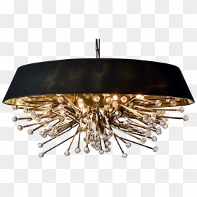 Chandelier, HD Png Download - glass sphere png