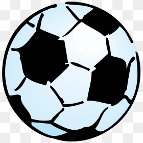 Advoss Soccer Ball Svg Clip Arts - Cartoon Soccer Ball Clipart, HD Png Download - soccer ball clipart png