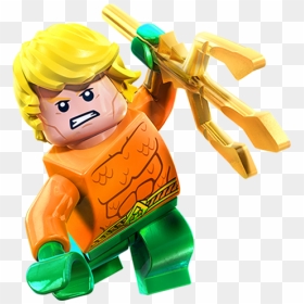Lego Aquaman Png, Transparent Png - batman lego png