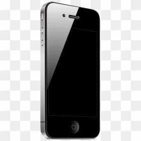 Apple Iphone 4, HD Png Download - iphone vector png