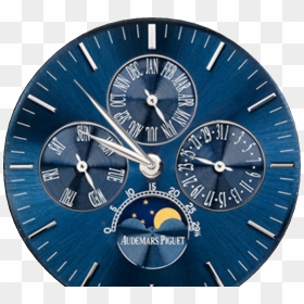 Patek Philippe Android Watch Face, HD Png Download - watch face png
