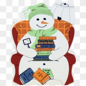 So Many Books - Clip Art, HD Png Download - abominable snowman png