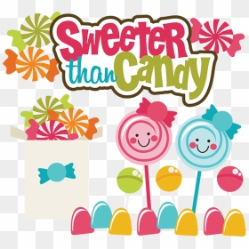 You Re Sweeter Than Candy, HD Png Download - candyland png