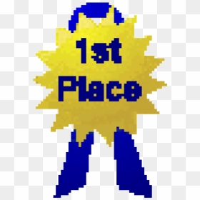 View Ribbon Of Prize Ribbons That Includes 1st Place - Good Job Clip Art, HD Png Download - 1st place png