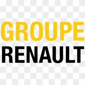 Groupe Renault Confirms Receipt Of A Merger Proposal - Logo Groupe Renault, HD Png Download - receipt png