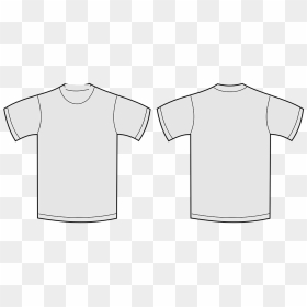 Camisa Png Page - T Shirt Template, Transparent Png - camisa png