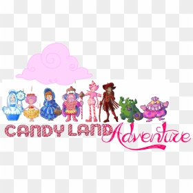 Candyland Characters Png, Transparent Png - candyland png