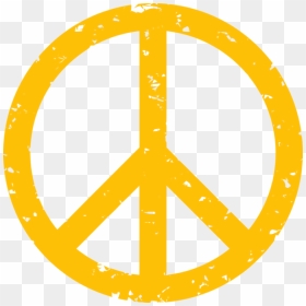 Abstracto Arco Iris Planta Floral - Transparent Yellow Peace Sign, HD Png Download - arco iris png