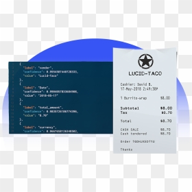 Receipt Png, Transparent Png - receipt png