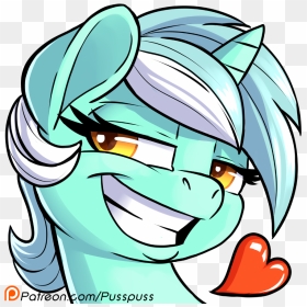 Grin Clipart Face Reaction - My Little Pony: Friendship Is Magic, HD Png Download - cute face png