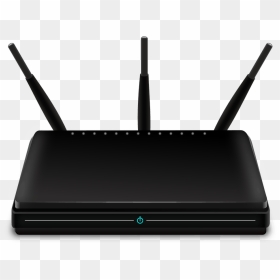 Router In Computer Networks, HD Png Download - wifi signal png