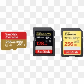 256gb Micro Sd Png, Transparent Png - sd card png