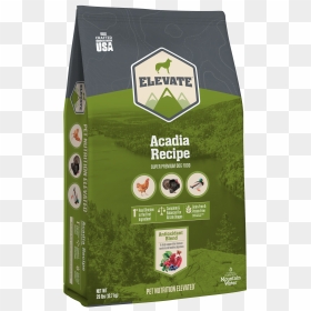 Elevate Acadia Fowl Recipe Super Premium Grain Free - Elevate Dog Food, HD Png Download - dry grass png