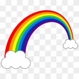 Free Image Cartoon Graphics Ii For Download - Cartoon Rainbow Images Hd, HD Png Download - cartoon rainbow png