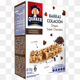 Codigo De Barras Cereal Png - Barra Quaker Frutilla, Transparent Png - codigo de barra png