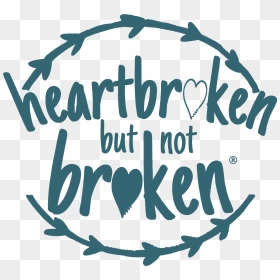 Calligraphy, HD Png Download - heart broken png