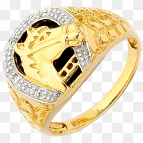 Ring, HD Png Download - gold horseshoe png