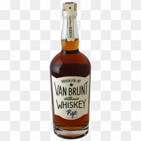 Vbs Rye Is Distilled From New York State Rye, With - Van Brunt Whiskey Rice, HD Png Download - whiskey glass png