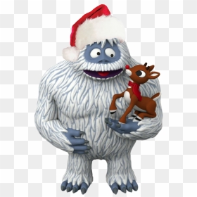 Abominable Snowman And Rudolph, HD Png Download - abominable snowman png