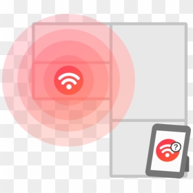 Circle, HD Png Download - wifi signal png