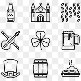 Farming Icons, HD Png Download - st patrick day png