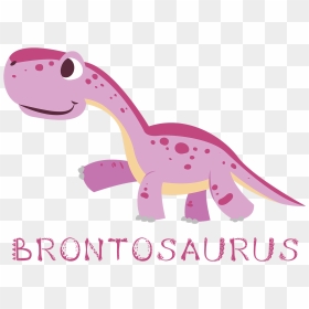 Dinosaur, HD Png Download - brontosaurus png