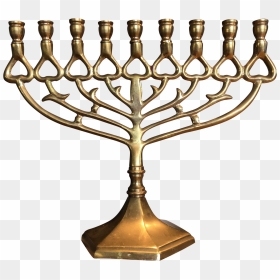M#century Solid Brass Chanukah Menorah - Hanukkah, HD Png Download - hanukkah png