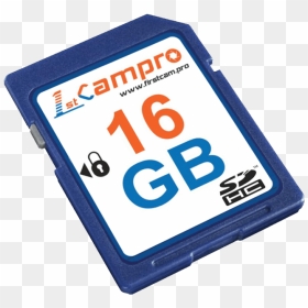 Sd Card 16gb, HD Png Download - sd card png