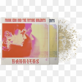 Barriers - Frank Iero Barriers, HD Png Download - gold splatter png