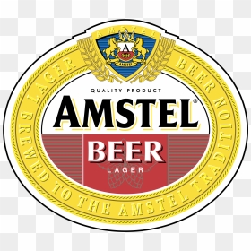 Beer Amstel Logo Png, Transparent Png - beer vector png