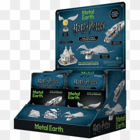 Picture Of Harry Potter Prepack - Fascinations Metal Earth Harry Potter, HD Png Download - golden snitch png