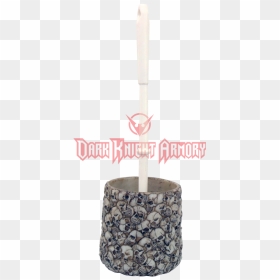 Pile Of Skulls Toilet Brush Holder And Brush - Birthday Cake, HD Png Download - pile of skulls png