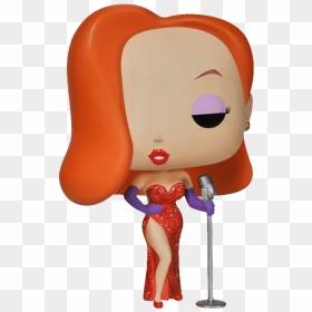 Jessica Rabbit Funko Pop, HD Png Download - jessica rabbit png