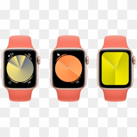 Apple Watch Gradient Face, HD Png Download - watch face png