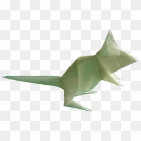 Origami Rat Png Image - Portable Network Graphics, Transparent Png - origami png