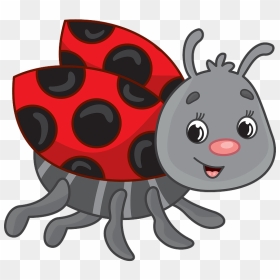Ladybug Clipart - Laqdy Bug Clipart, HD Png Download - ladybug clipart png